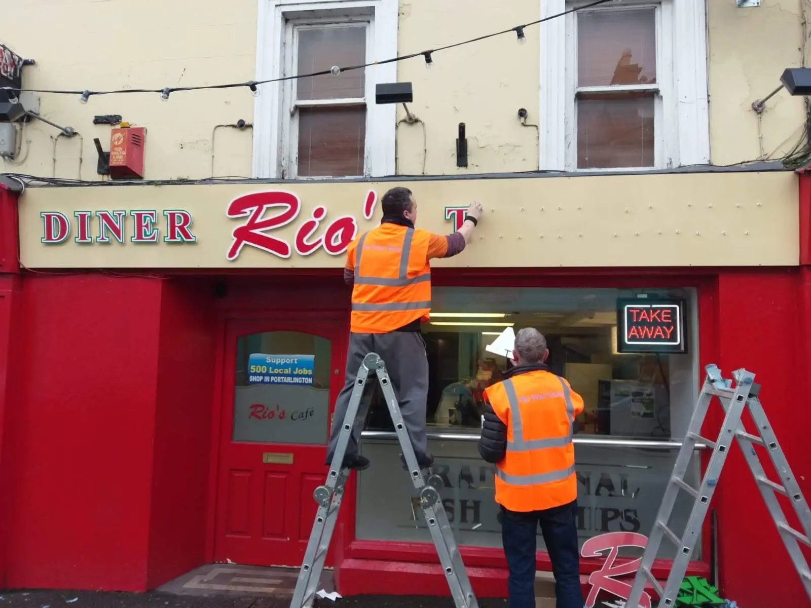The Print Work Studio Hands on