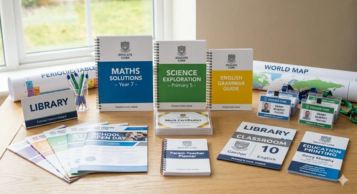 Specialist Printing for Education Facilities