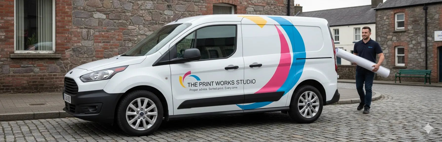 Print Work Studio Van