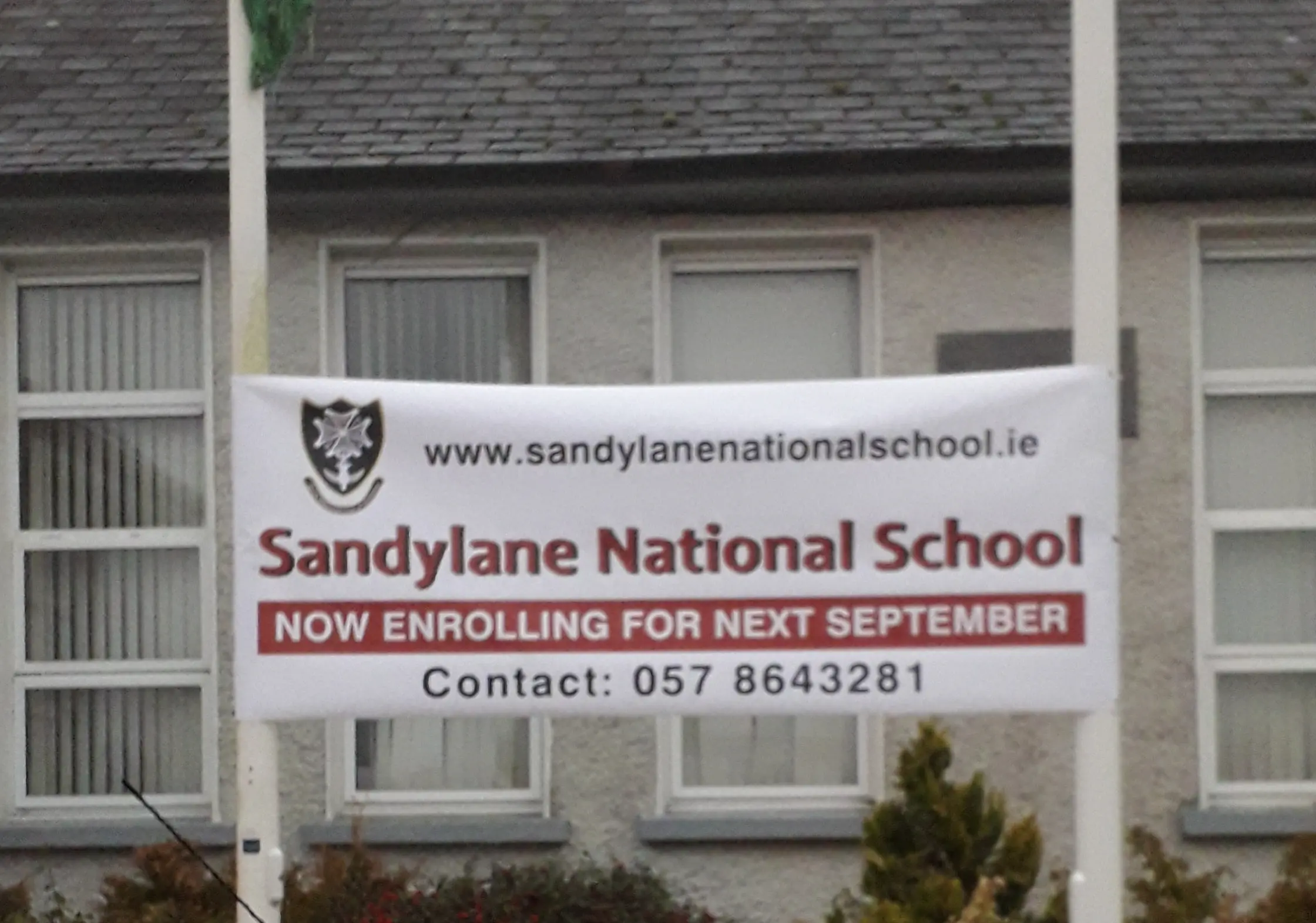exterior banner