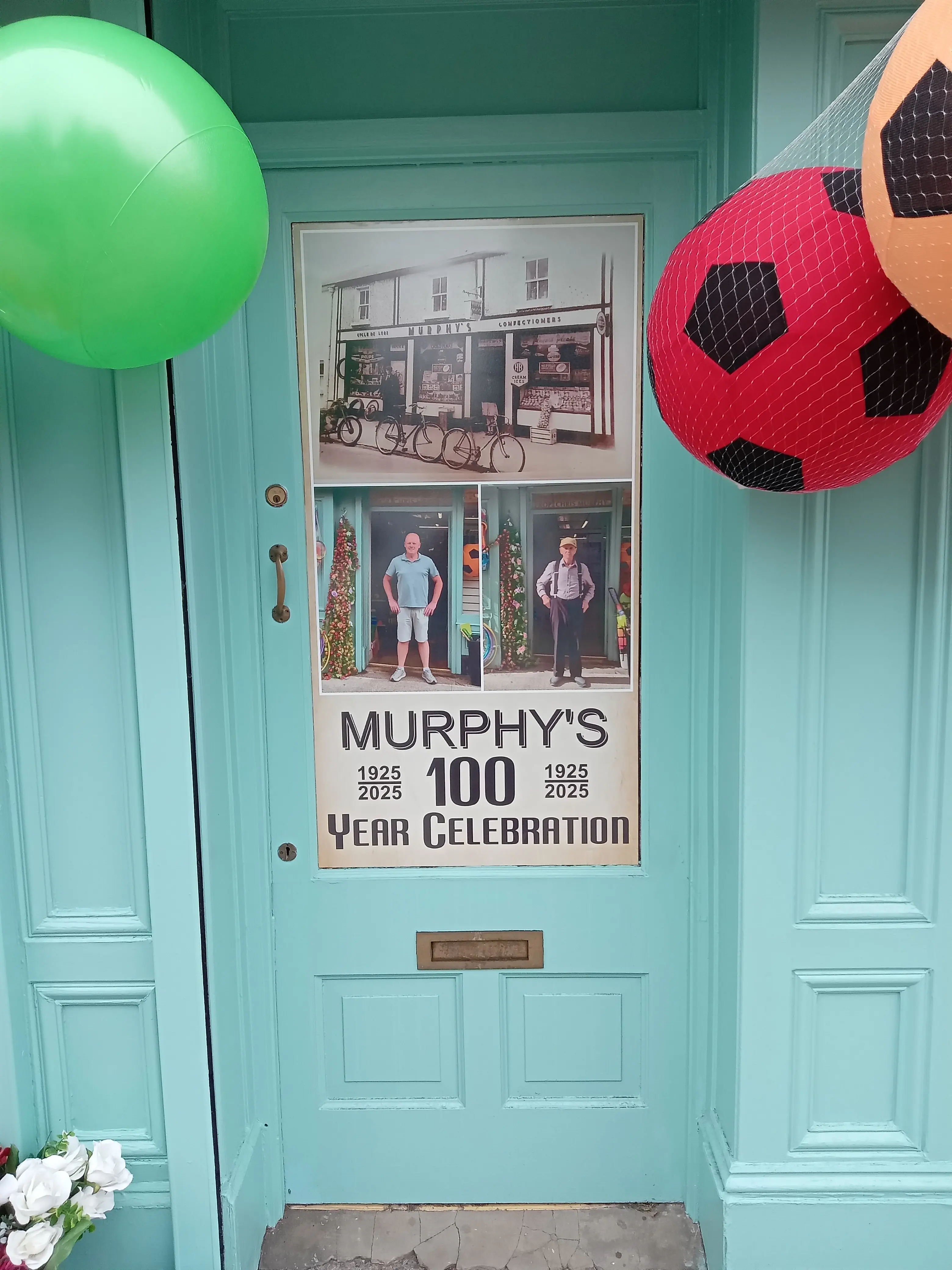 100 years celebration