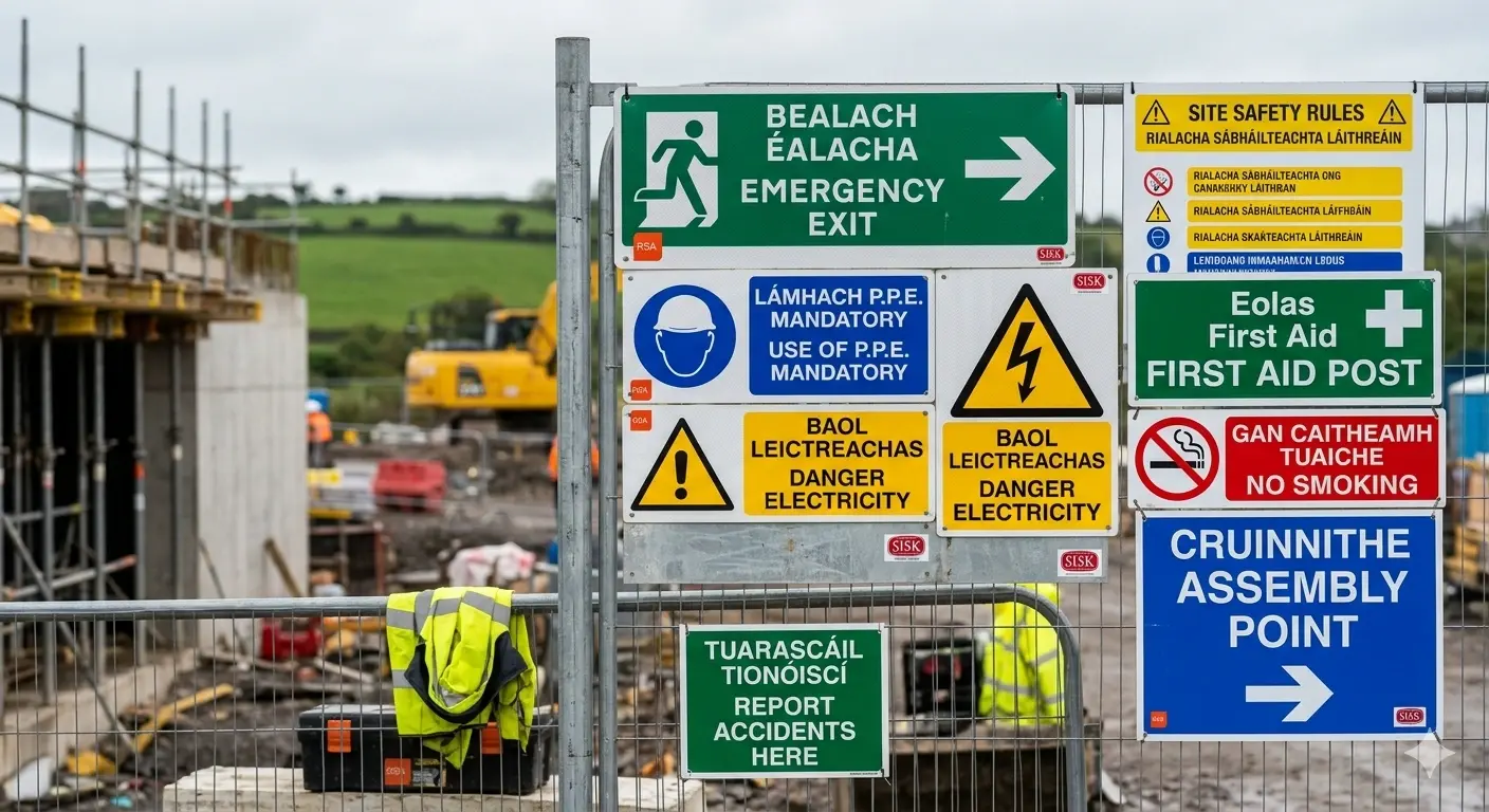 Health & Safety Signage