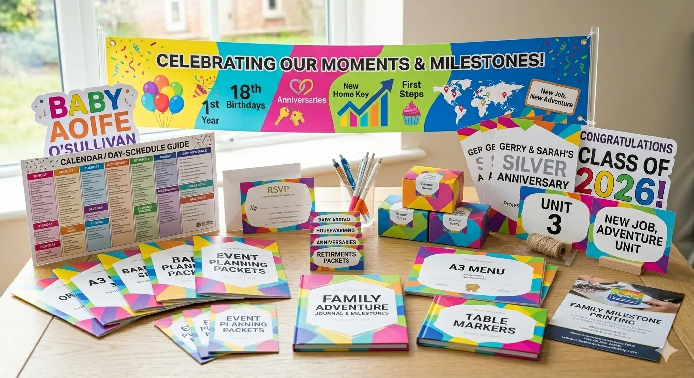 Celebrate Milestones