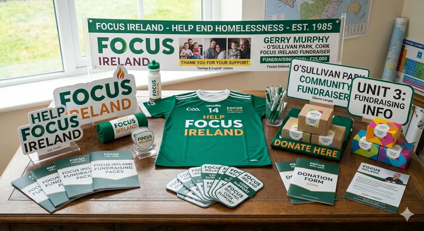 Fundraising Focus Ireland