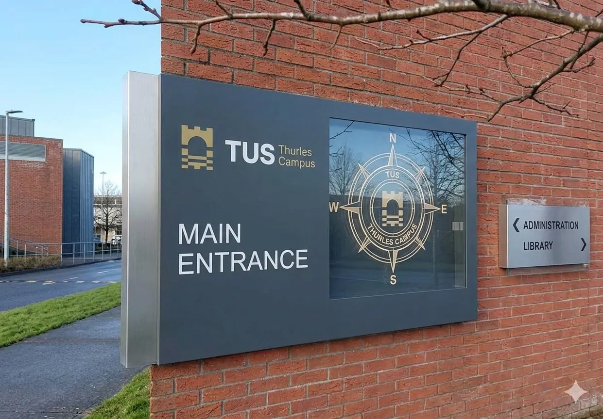 TUS MAIN ENTRANCE SIGNATURE